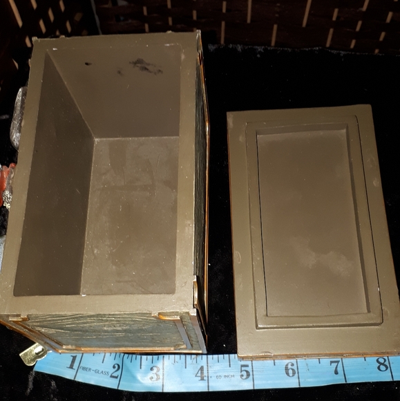 Rooster Rustic Style Box - Picture 6 of 6